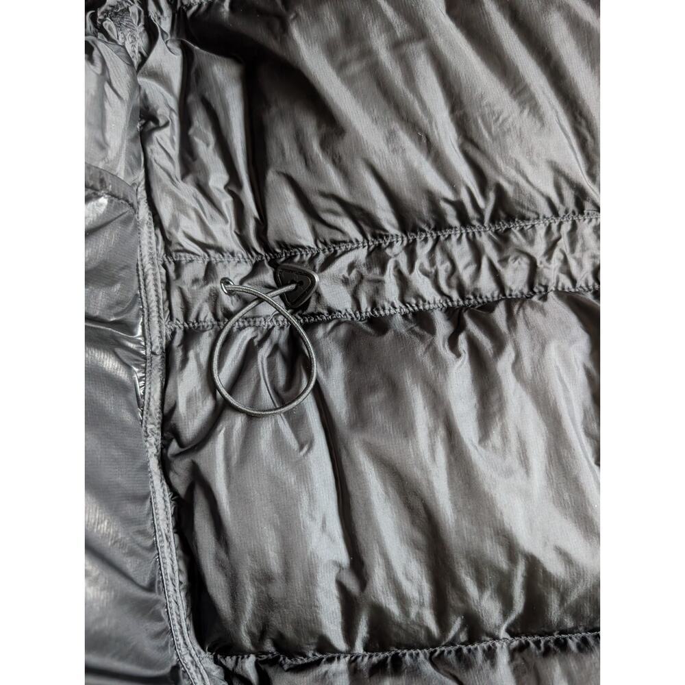 NWT Lululemon Featherweight 900Down-Fill Long Puffer Jacket Size XS Black - Picture 13 of 15